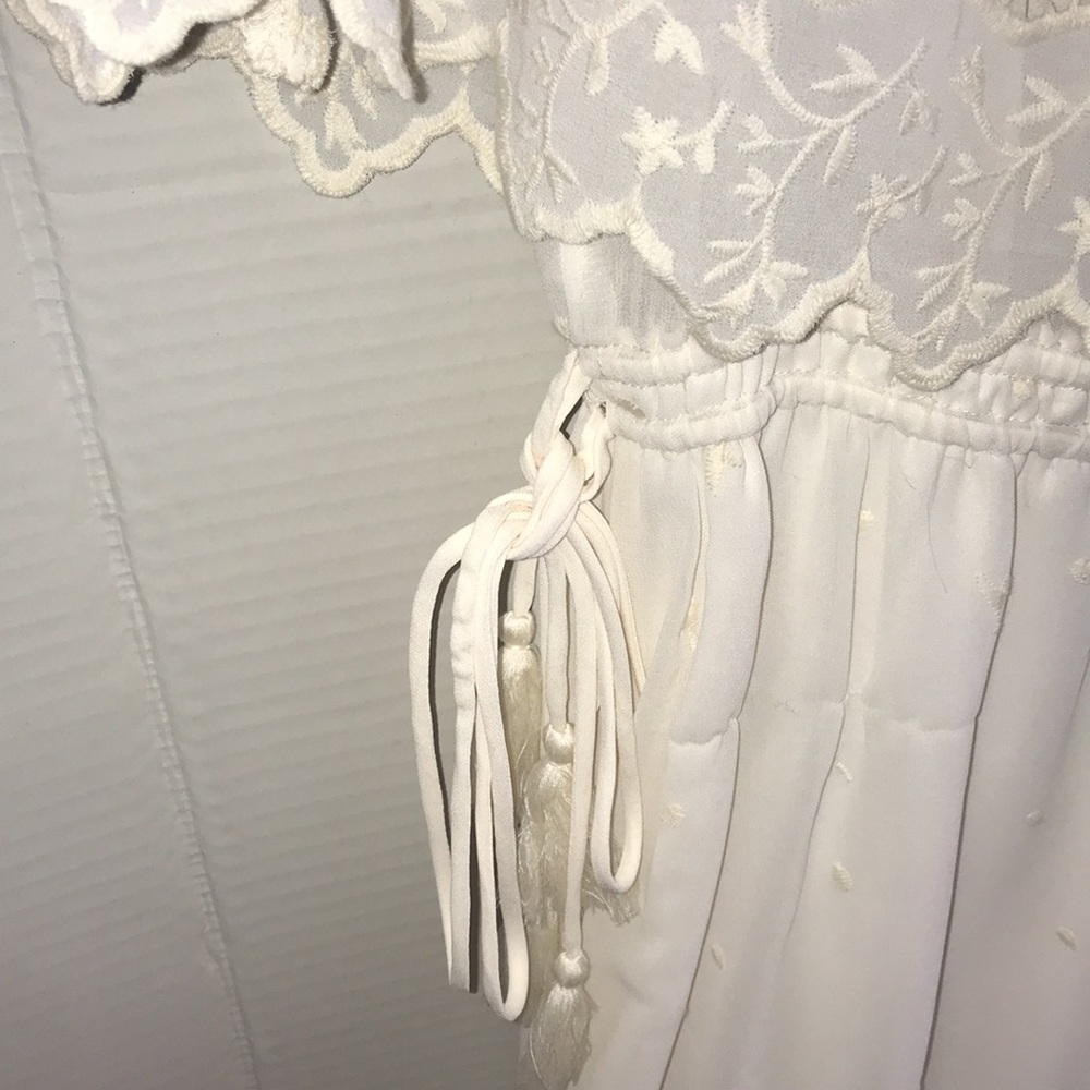 Astr the Label dress Tatiana off the shoulder Sz S - Picture 12 of 13